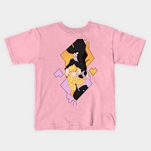 Nezuko X Zenitsu Kids T-Shirt